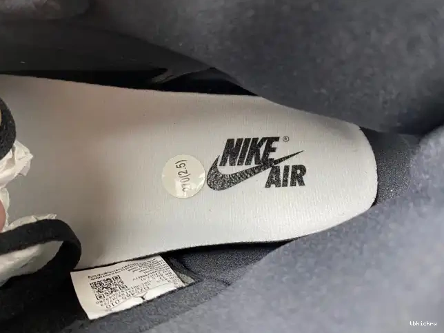 Reps TBK Panda Air 1 OG Reverse High DZ5485-010 Jordan 0601